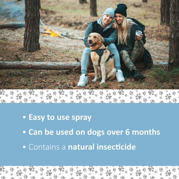 Veterinary Formula Flea and Tick Spray for Dogs